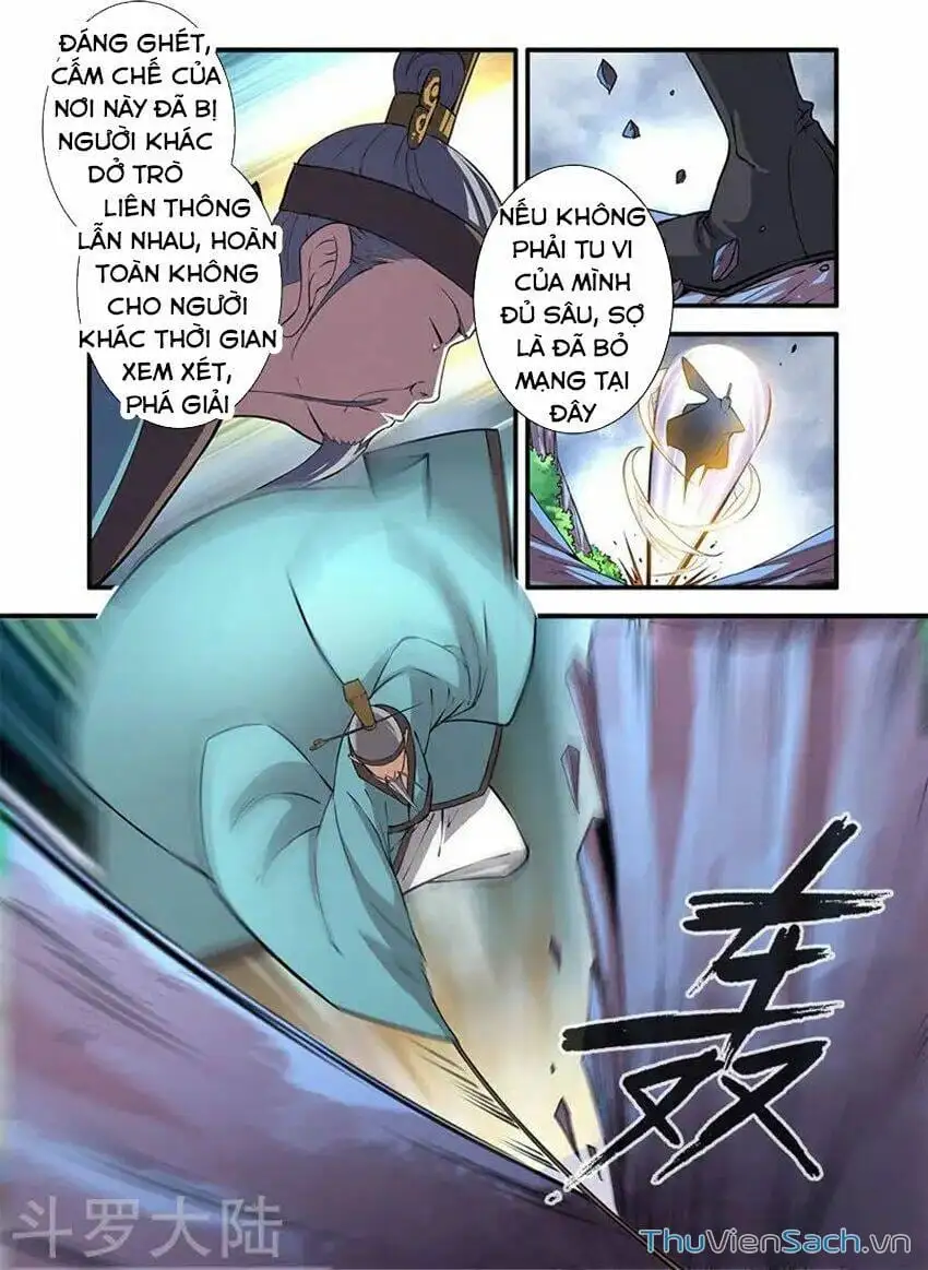 Truyện Tranh Tiên Nghịch - Manhwa trang 6