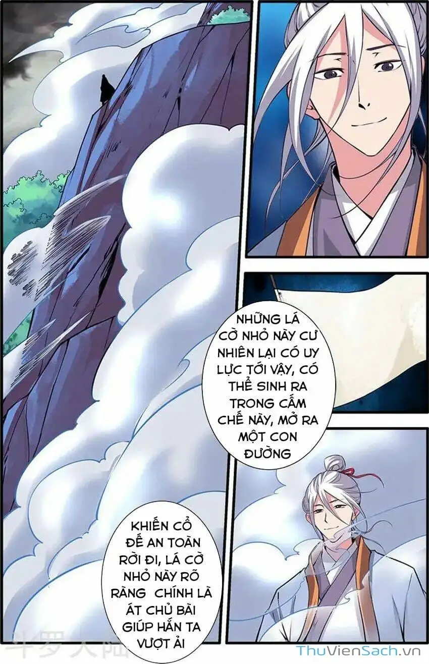 Truyện Tranh Tiên Nghịch - Manhwa trang 6
