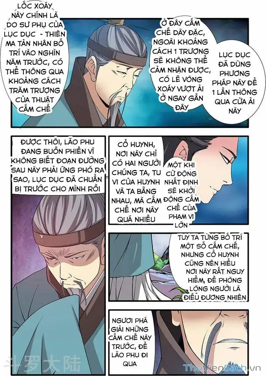 Truyện Tranh Tiên Nghịch - Manhwa trang 6