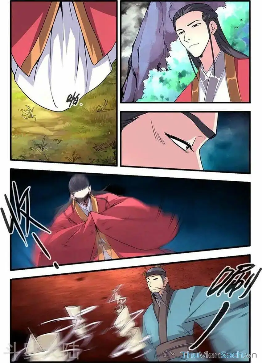 Truyện Tranh Tiên Nghịch - Manhwa trang 6