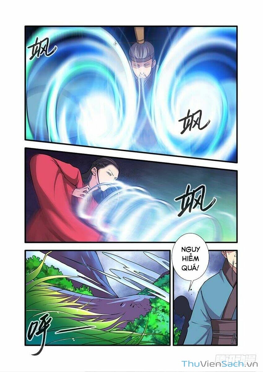 Truyện Tranh Tiên Nghịch - Manhwa trang 6