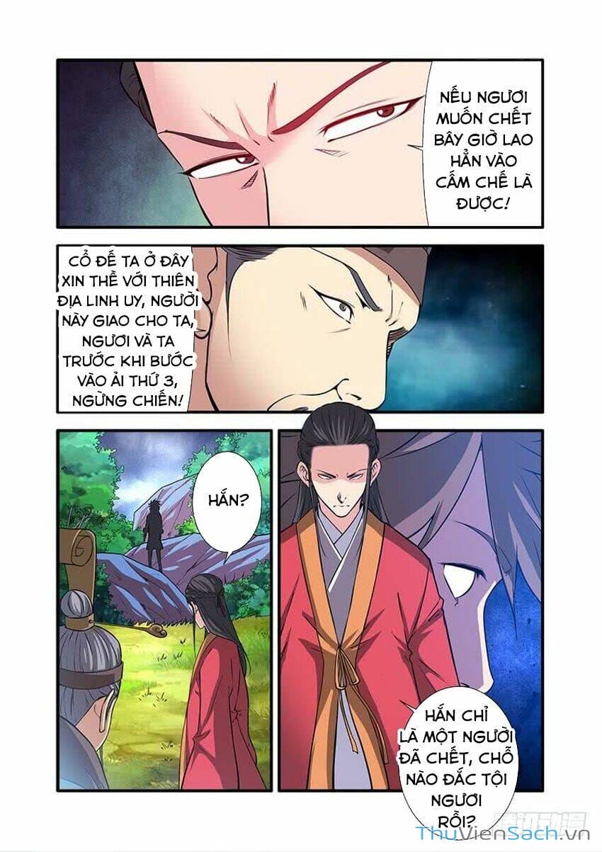 Truyện Tranh Tiên Nghịch - Manhwa trang 6