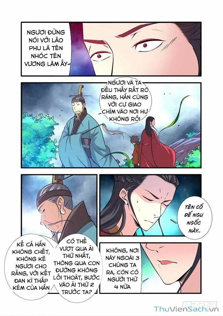 Truyện Tranh Tiên Nghịch - Manhwa trang 6