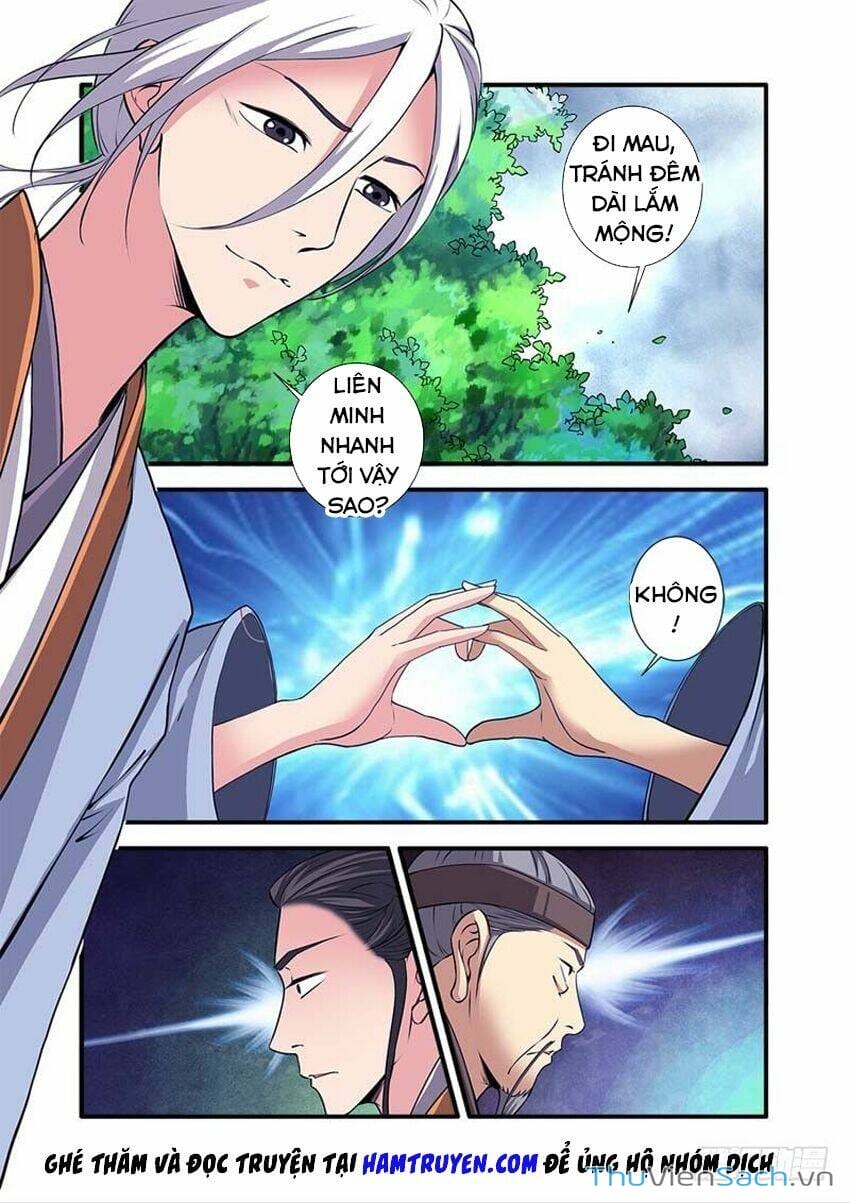 Truyện Tranh Tiên Nghịch - Manhwa trang 6