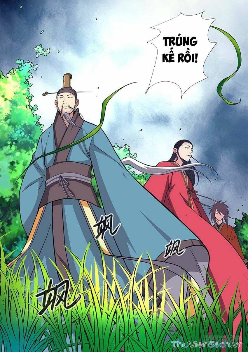 Truyện Tranh Tiên Nghịch - Manhwa trang 6