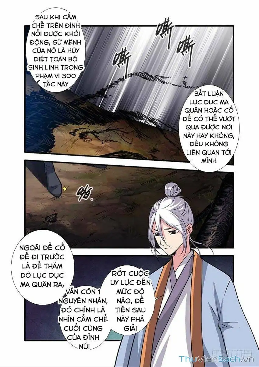 Truyện Tranh Tiên Nghịch - Manhwa trang 6