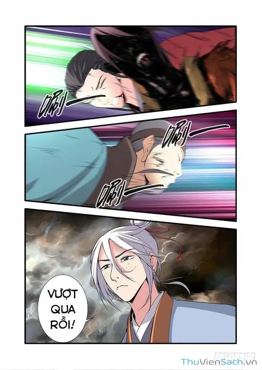 Truyện Tranh Tiên Nghịch - Manhwa trang 6