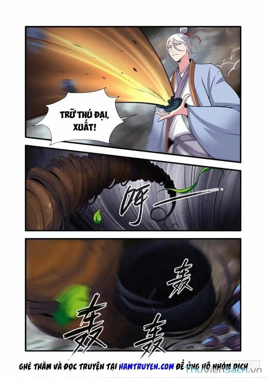 Truyện Tranh Tiên Nghịch - Manhwa trang 6