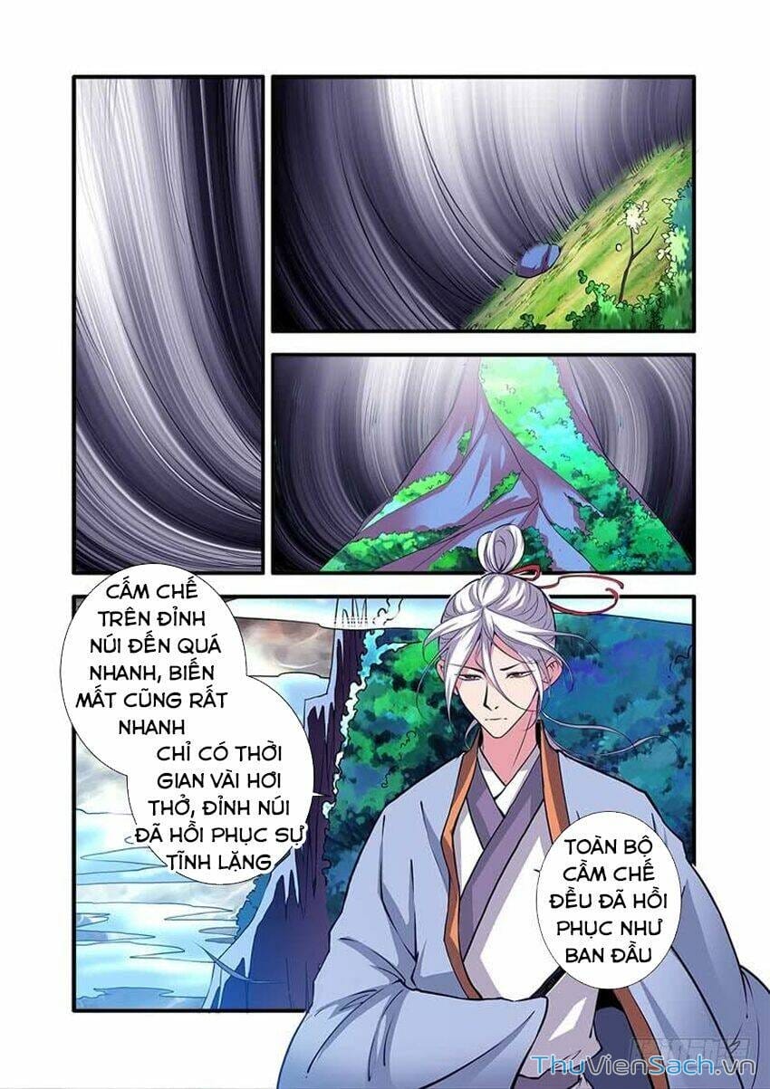 Truyện Tranh Tiên Nghịch - Manhwa trang 6