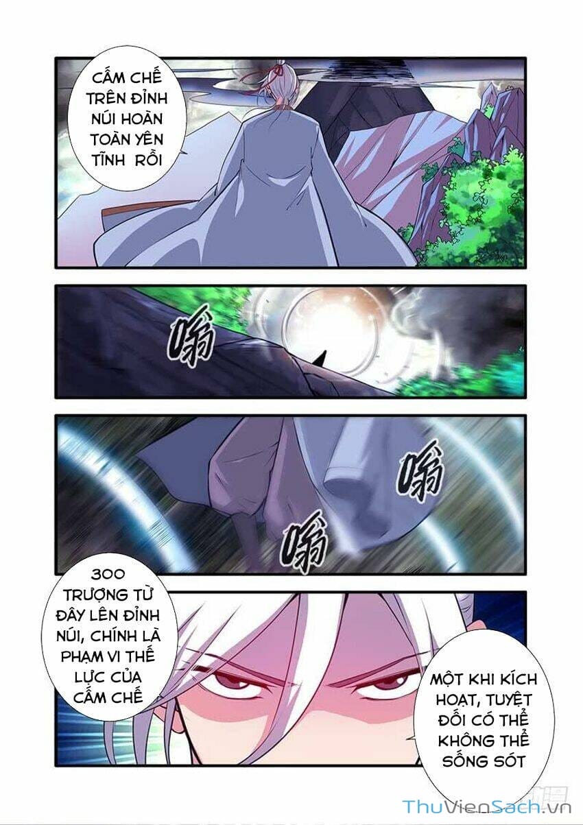 Truyện Tranh Tiên Nghịch - Manhwa trang 6
