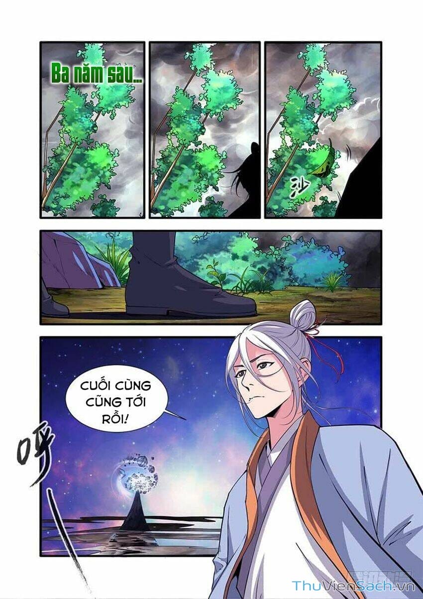 Truyện Tranh Tiên Nghịch - Manhwa trang 6