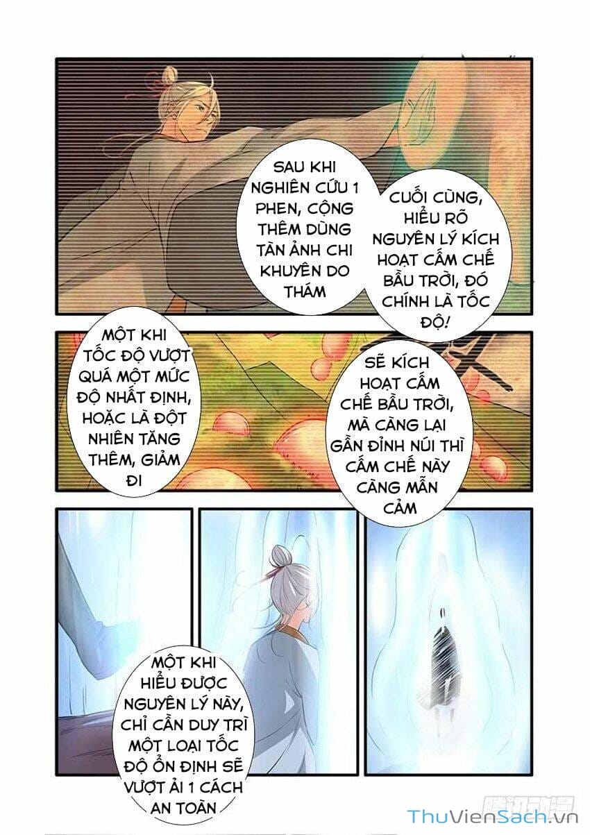 Truyện Tranh Tiên Nghịch - Manhwa trang 2865