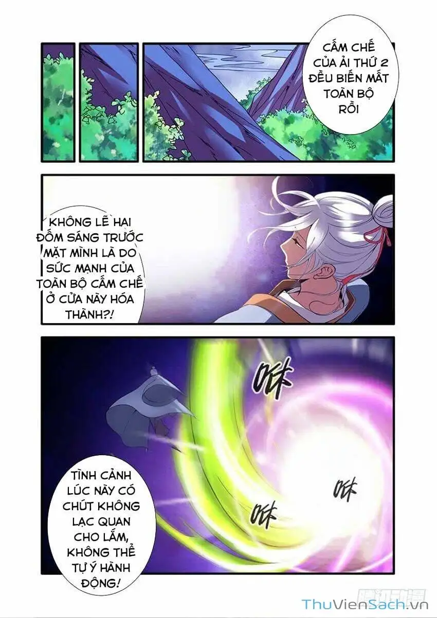 Truyện Tranh Tiên Nghịch - Manhwa trang 6