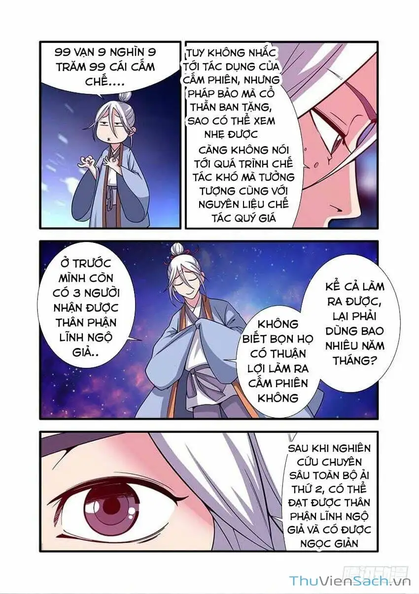 Truyện Tranh Tiên Nghịch - Manhwa trang 6