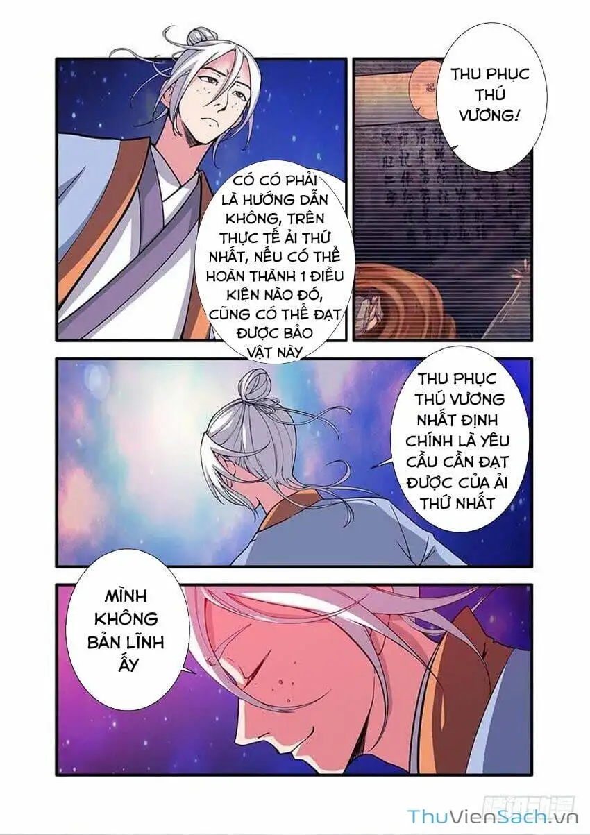 Truyện Tranh Tiên Nghịch - Manhwa trang 6