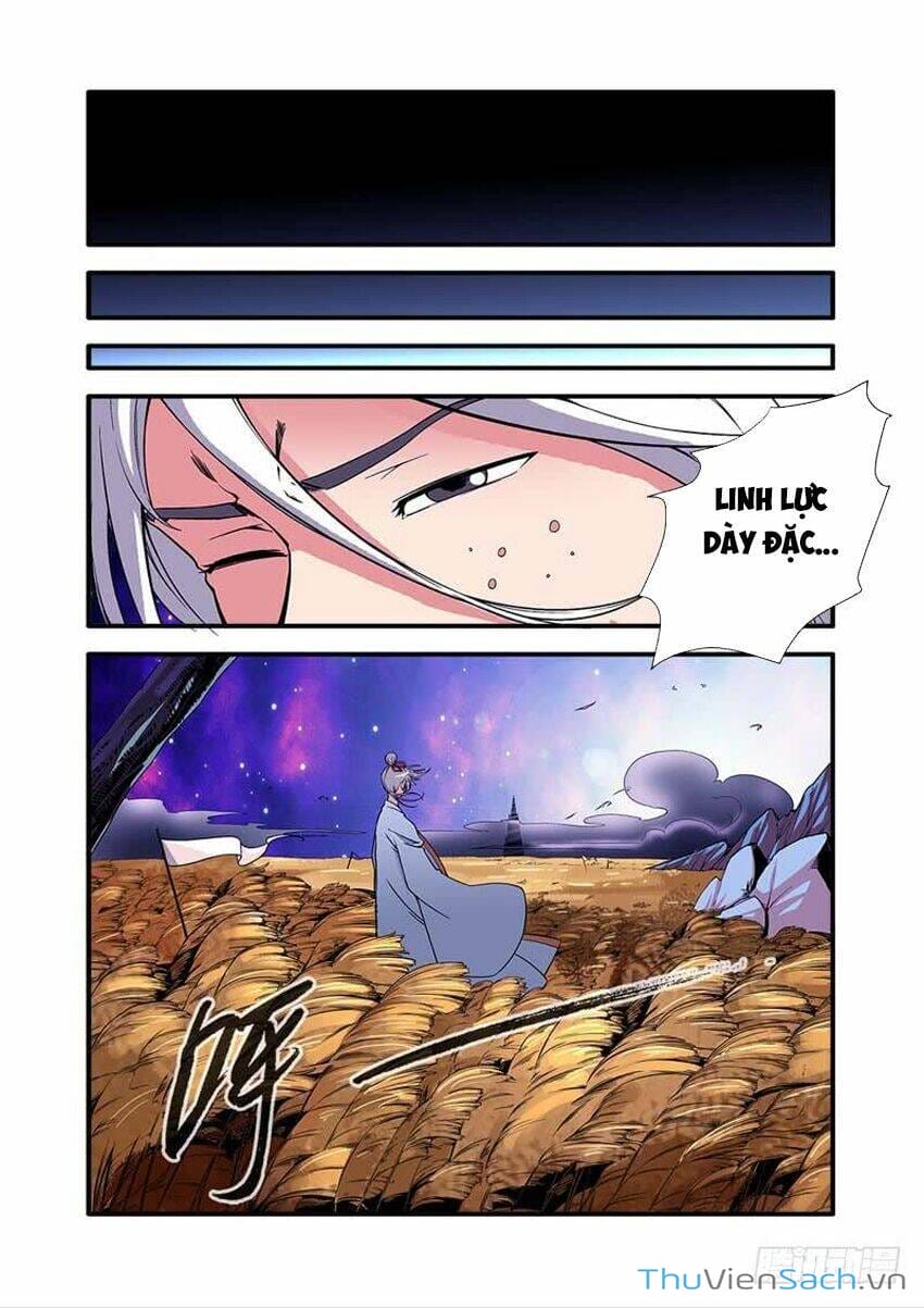 Truyện Tranh Tiên Nghịch - Manhwa trang 6