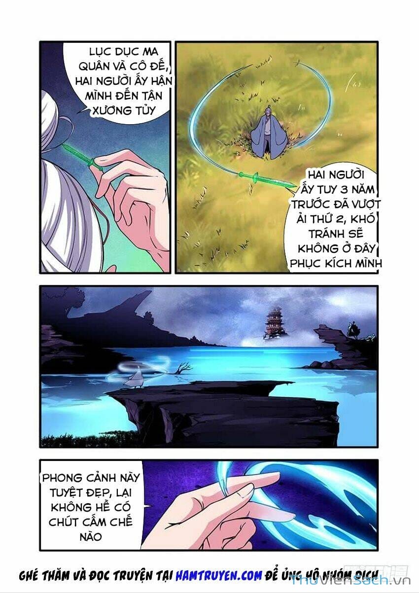 Truyện Tranh Tiên Nghịch - Manhwa trang 6