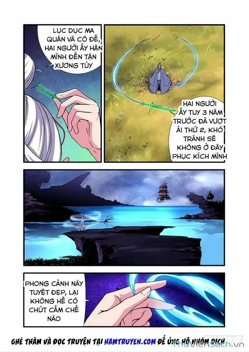 Truyện Tranh Tiên Nghịch - Manhwa trang 6