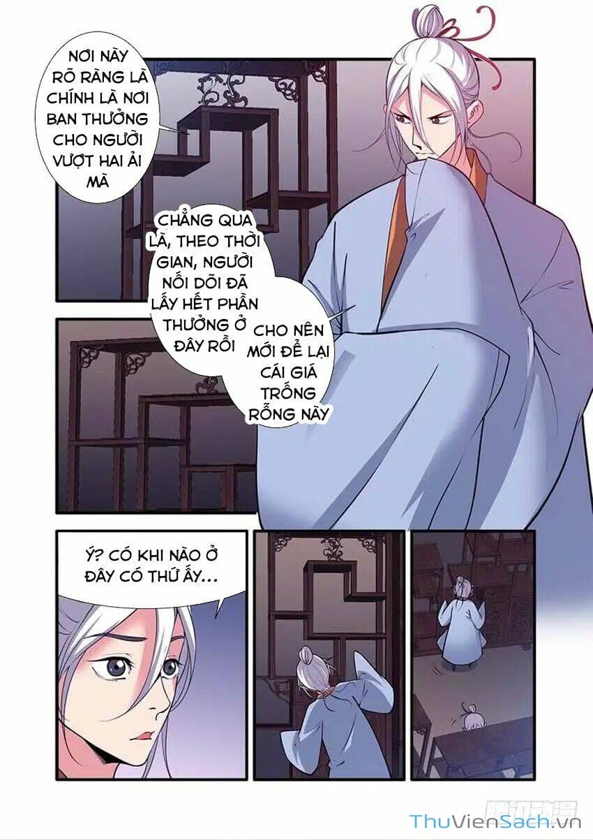 Truyện Tranh Tiên Nghịch - Manhwa trang 6
