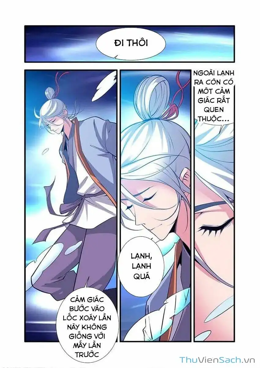 Truyện Tranh Tiên Nghịch - Manhwa trang 6