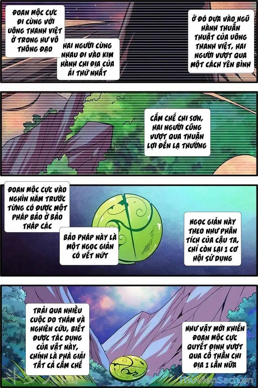 Truyện Tranh Tiên Nghịch - Manhwa trang 6