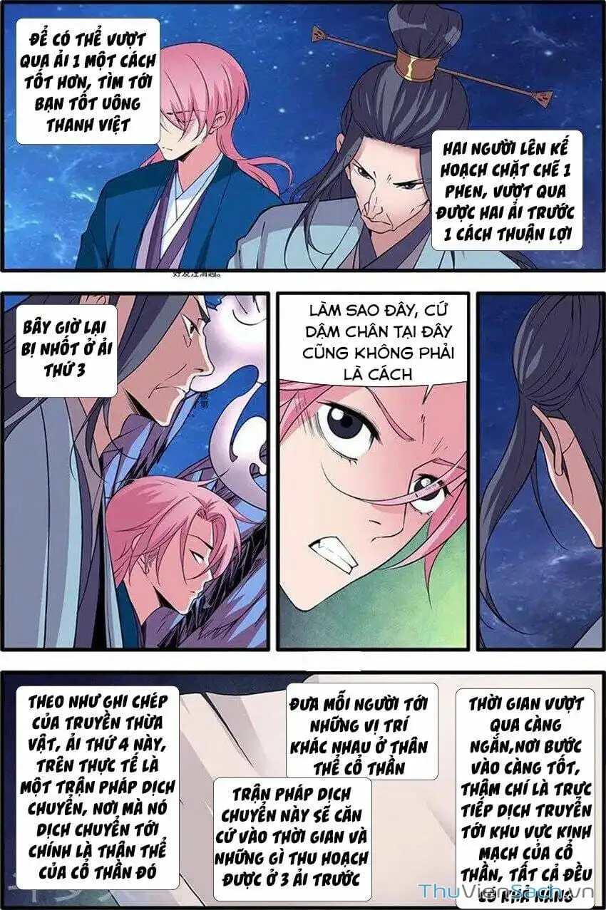 Truyện Tranh Tiên Nghịch - Manhwa trang 6