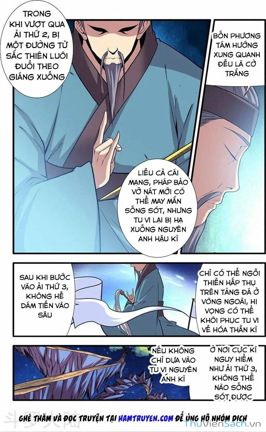 Truyện Tranh Tiên Nghịch - Manhwa trang 2902