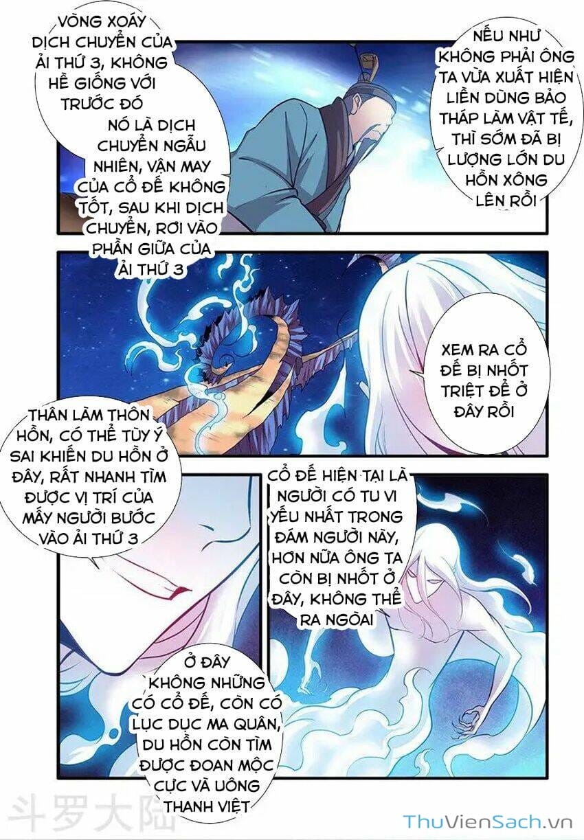 Truyện Tranh Tiên Nghịch - Manhwa trang 6