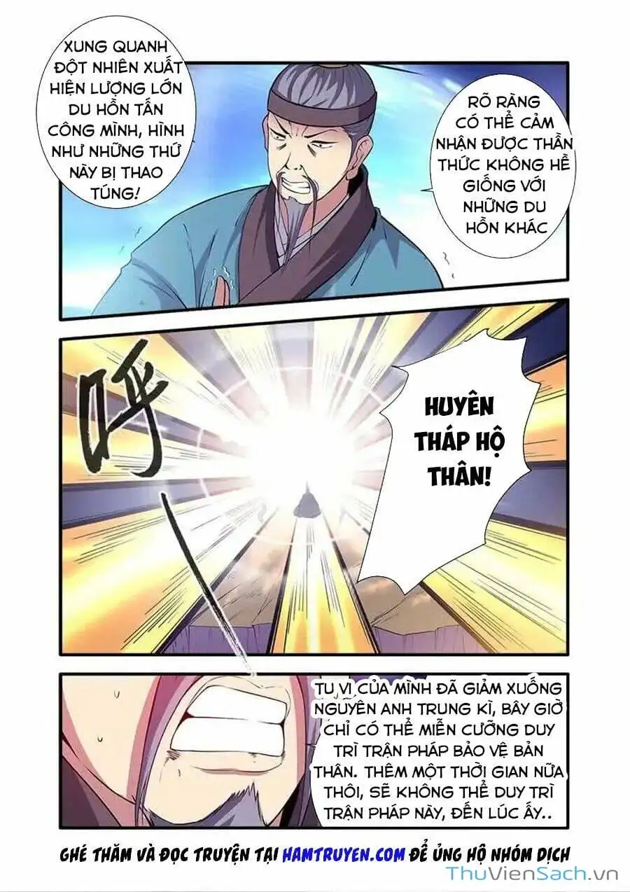 Truyện Tranh Tiên Nghịch - Manhwa trang 6