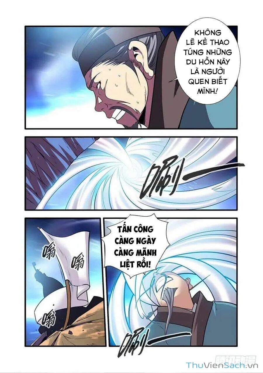 Truyện Tranh Tiên Nghịch - Manhwa trang 6