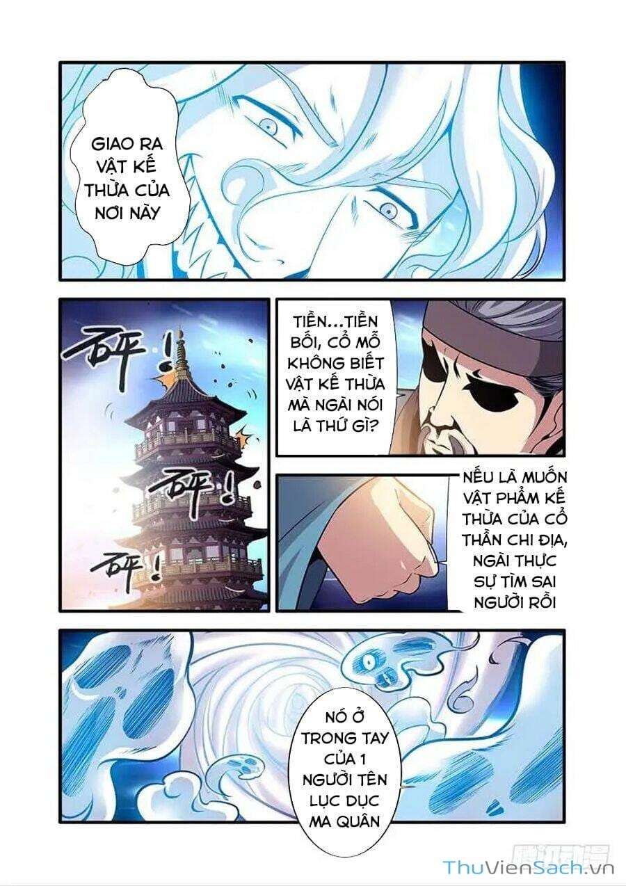 Truyện Tranh Tiên Nghịch - Manhwa trang 6