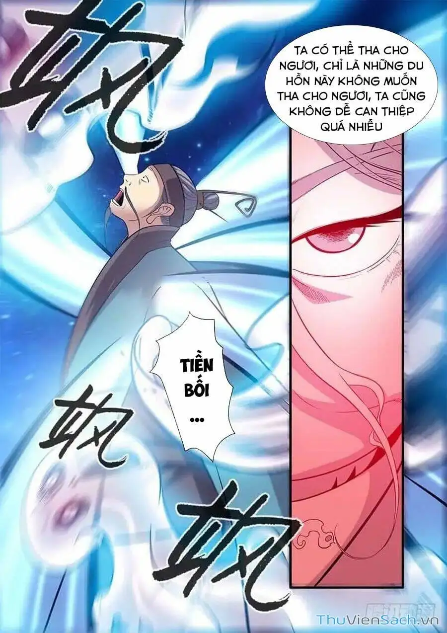 Truyện Tranh Tiên Nghịch - Manhwa trang 6