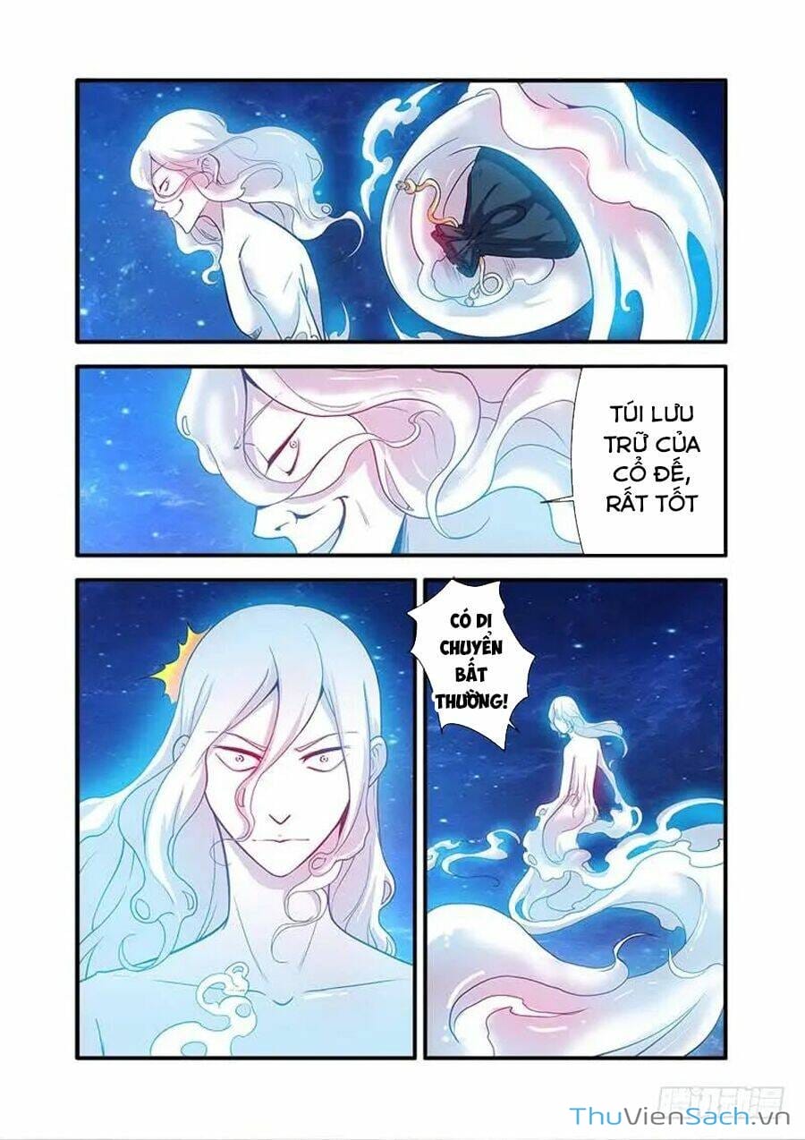 Truyện Tranh Tiên Nghịch - Manhwa trang 6