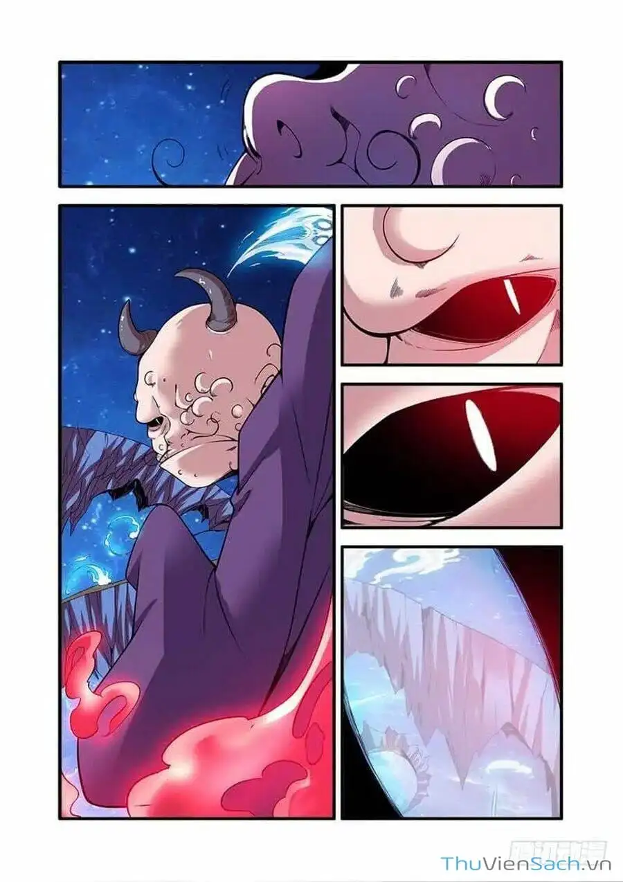 Truyện Tranh Tiên Nghịch - Manhwa trang 6