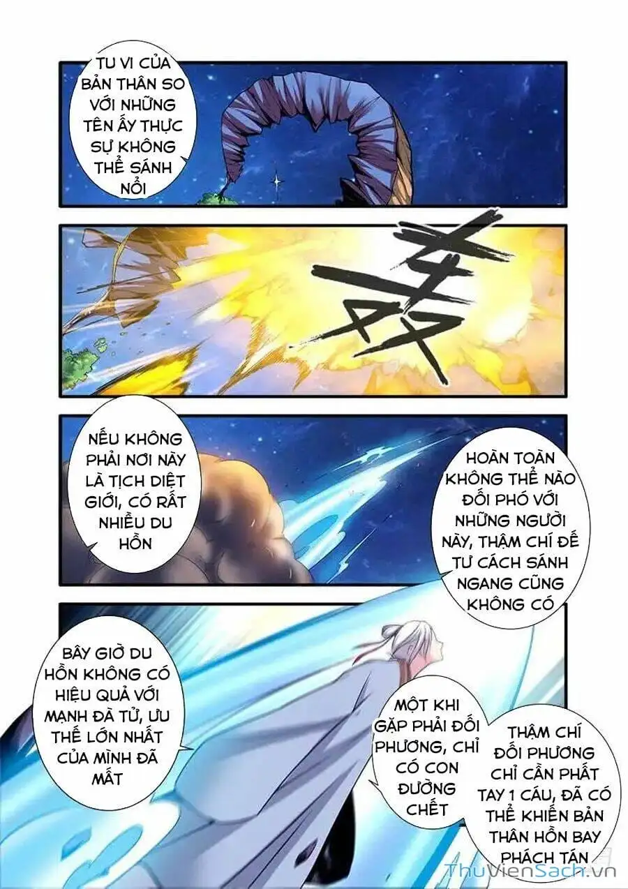 Truyện Tranh Tiên Nghịch - Manhwa trang 6