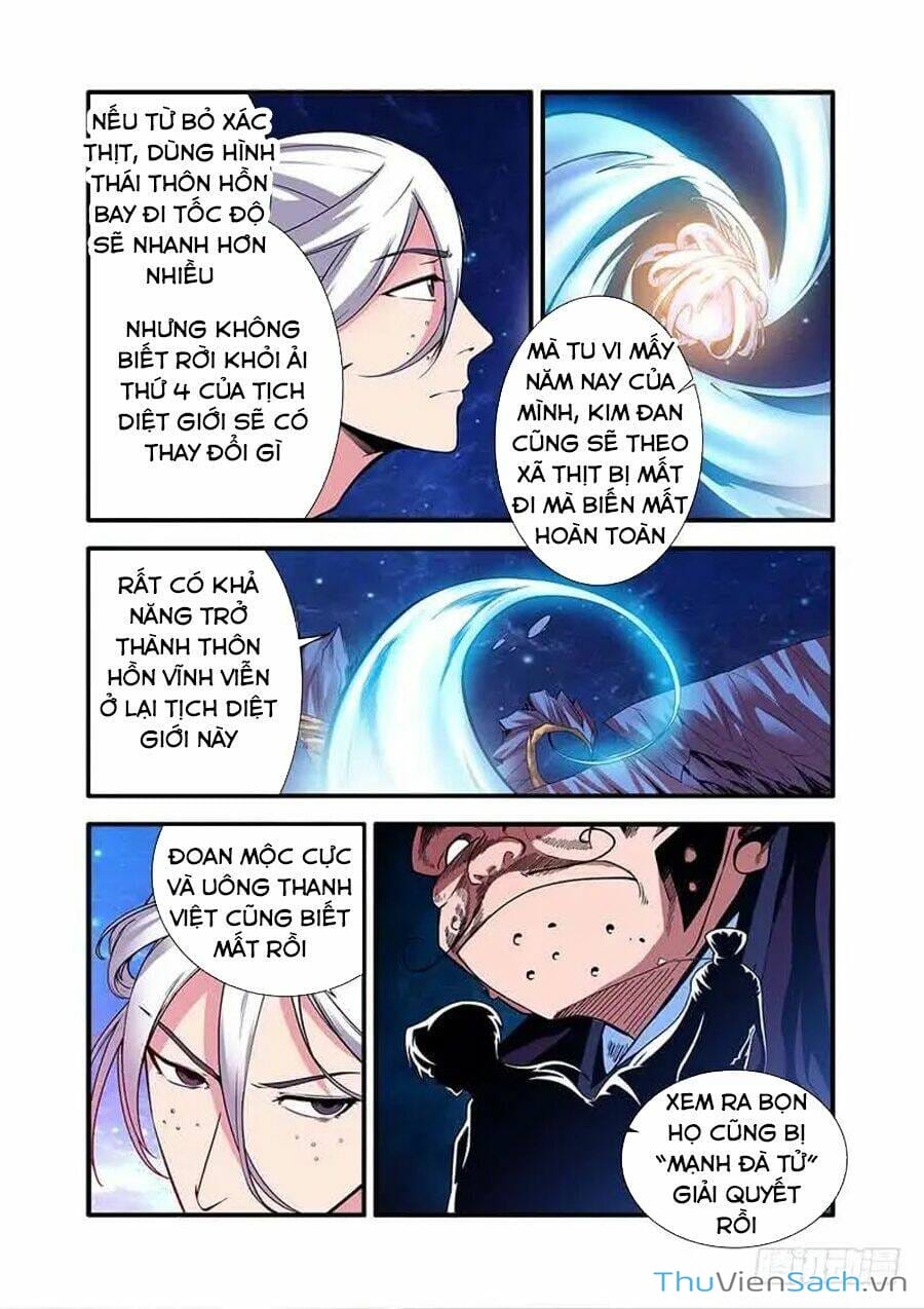 Truyện Tranh Tiên Nghịch - Manhwa trang 6