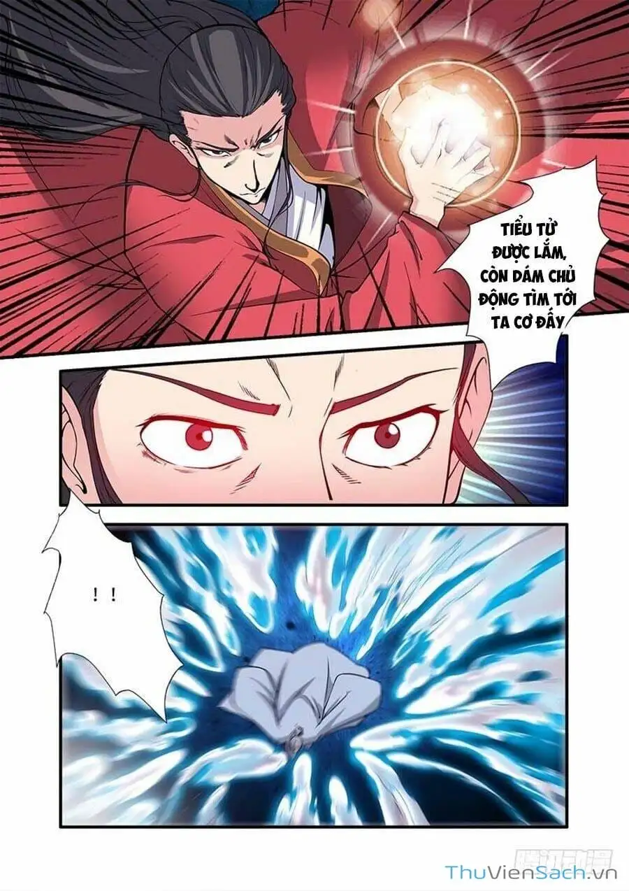 Truyện Tranh Tiên Nghịch - Manhwa trang 6