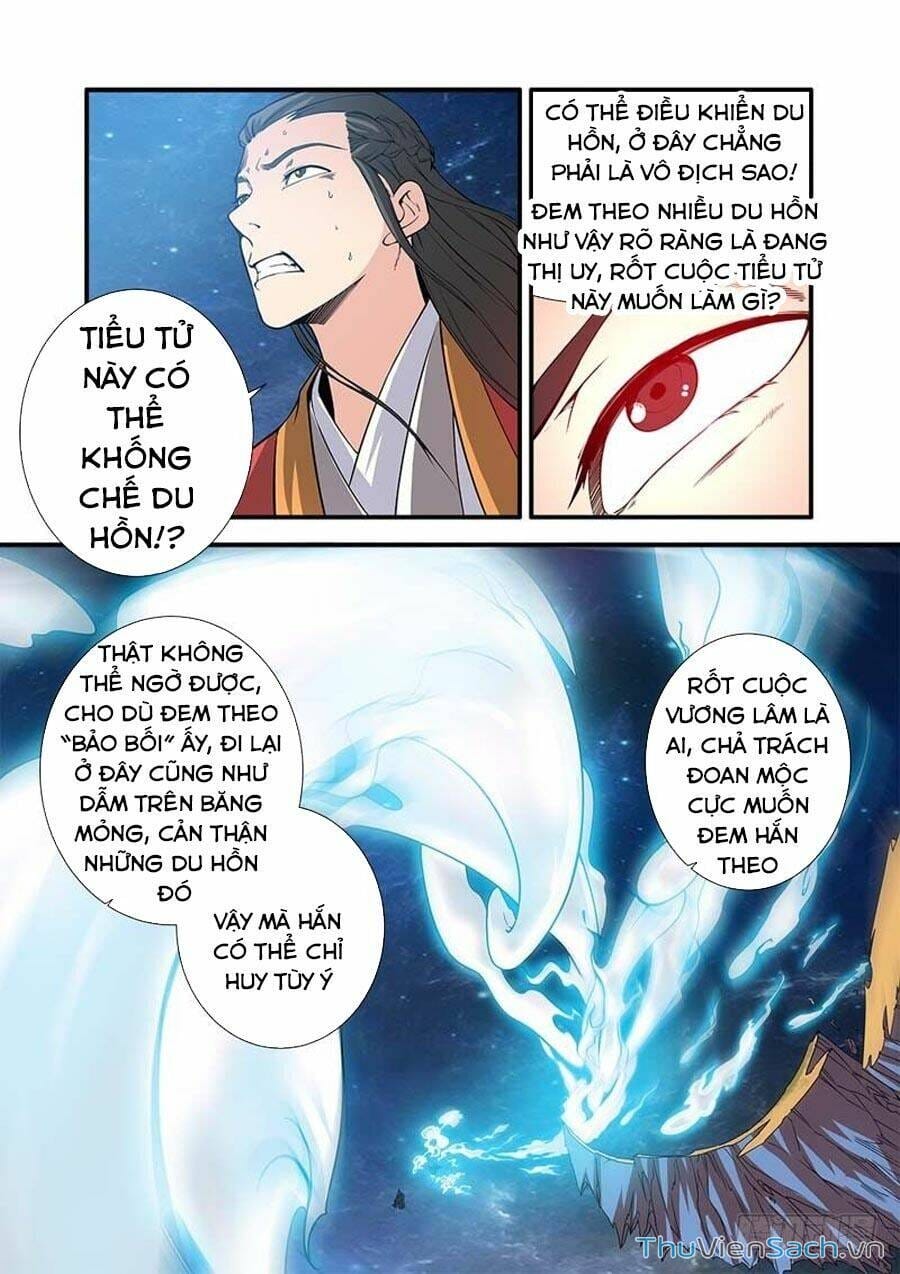 Truyện Tranh Tiên Nghịch - Manhwa trang 6