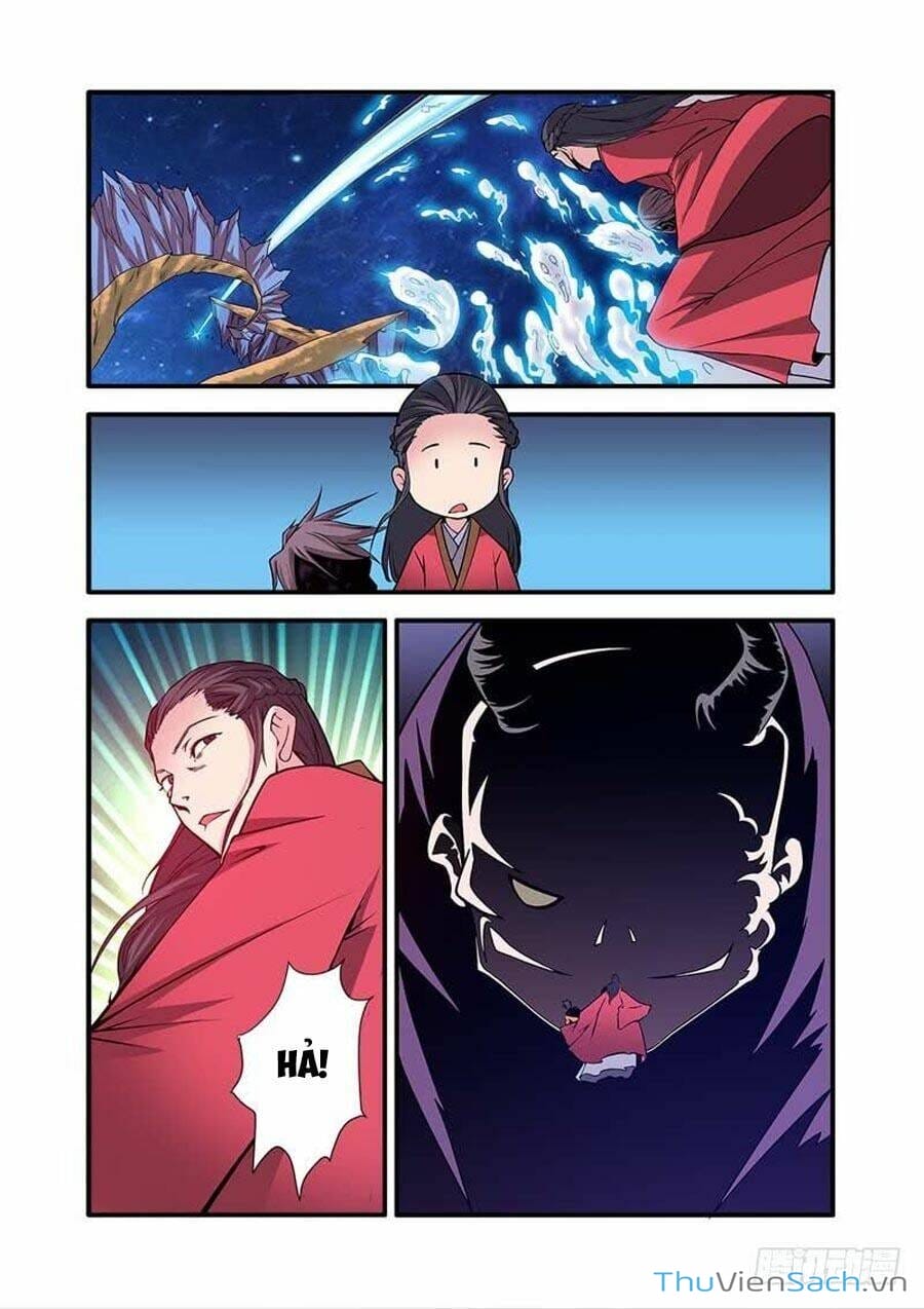 Truyện Tranh Tiên Nghịch - Manhwa trang 6