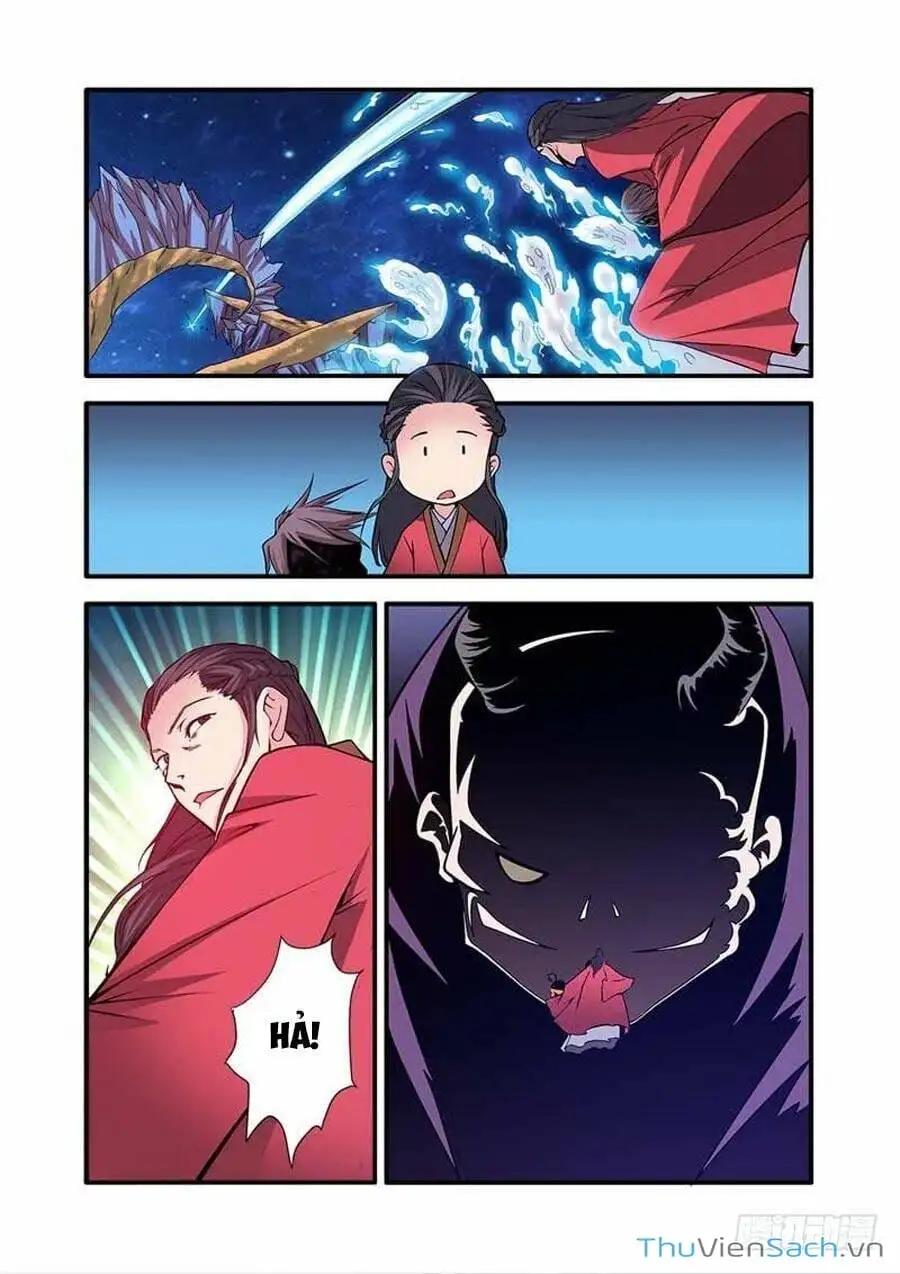 Truyện Tranh Tiên Nghịch - Manhwa trang 6