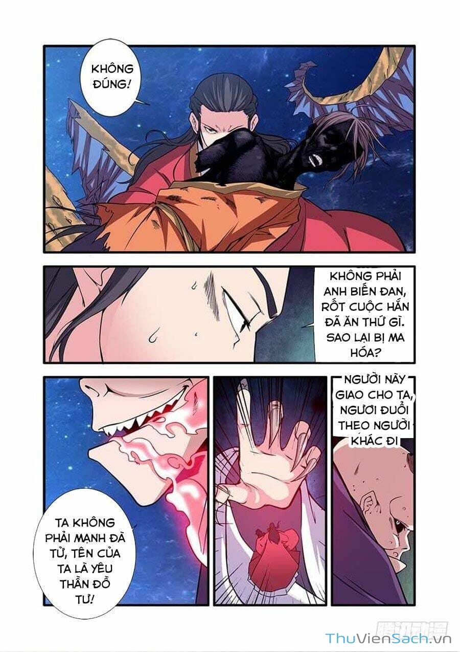 Truyện Tranh Tiên Nghịch - Manhwa trang 6