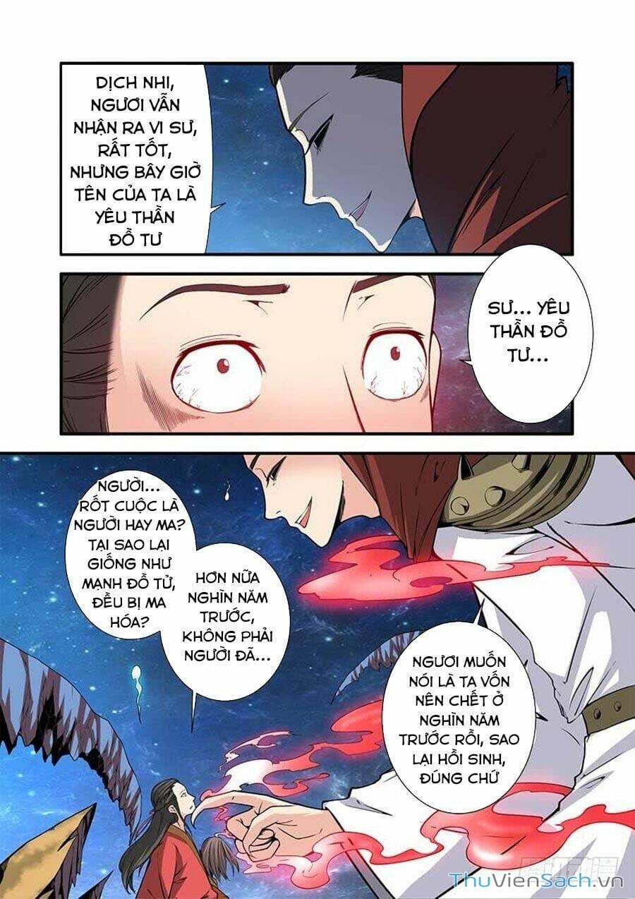 Truyện Tranh Tiên Nghịch - Manhwa trang 6