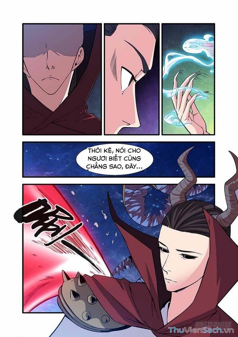 Truyện Tranh Tiên Nghịch - Manhwa trang 6