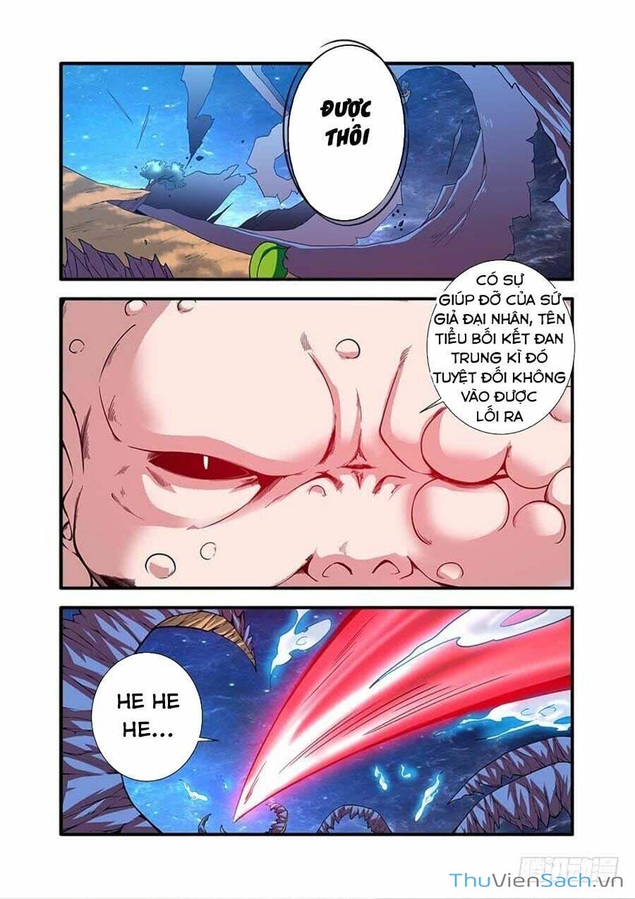 Truyện Tranh Tiên Nghịch - Manhwa trang 6