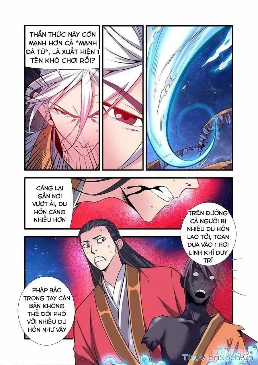 Truyện Tranh Tiên Nghịch - Manhwa trang 6