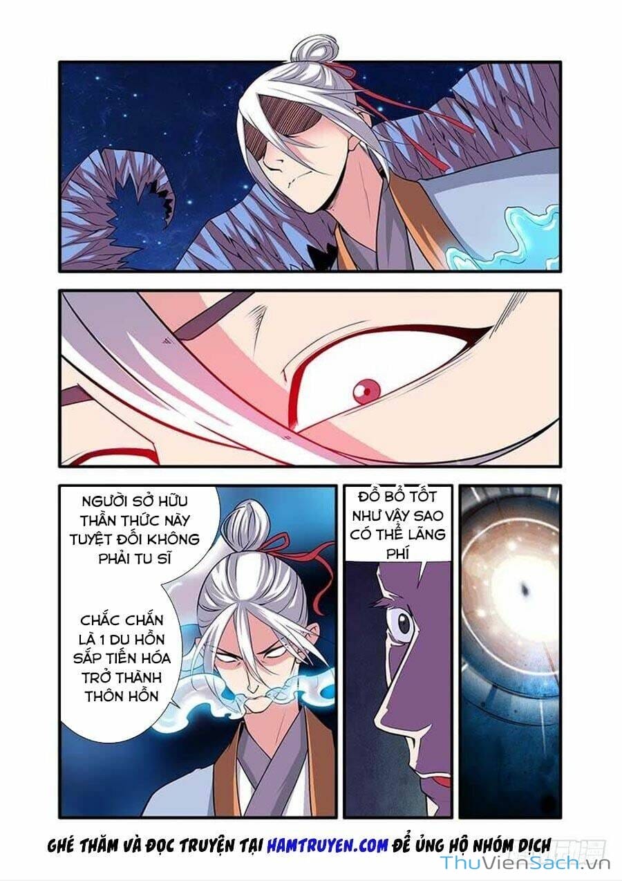 Truyện Tranh Tiên Nghịch - Manhwa trang 6