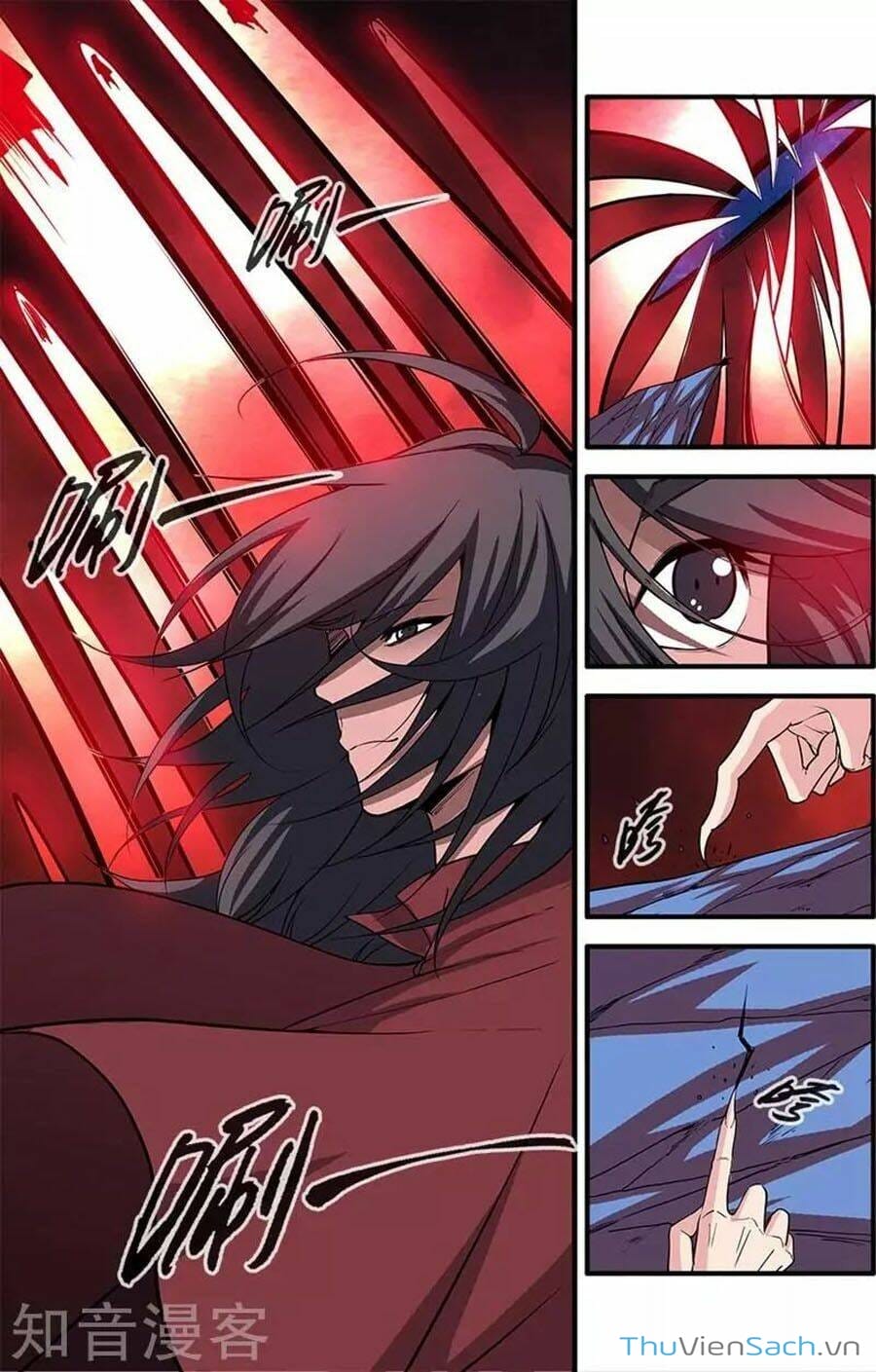 Truyện Tranh Tiên Nghịch - Manhwa trang 6