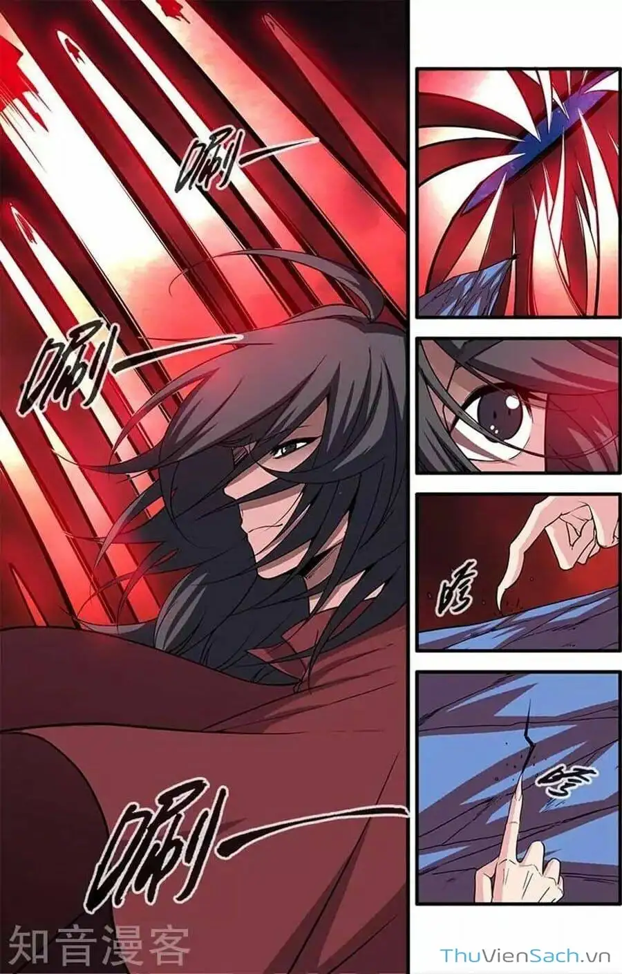 Truyện Tranh Tiên Nghịch - Manhwa trang 6