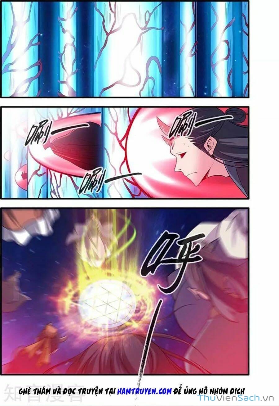 Truyện Tranh Tiên Nghịch - Manhwa trang 6