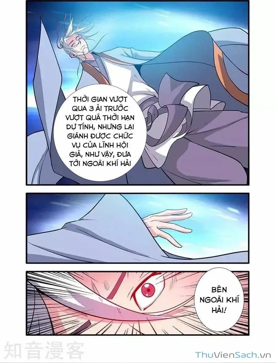 Truyện Tranh Tiên Nghịch - Manhwa trang 6